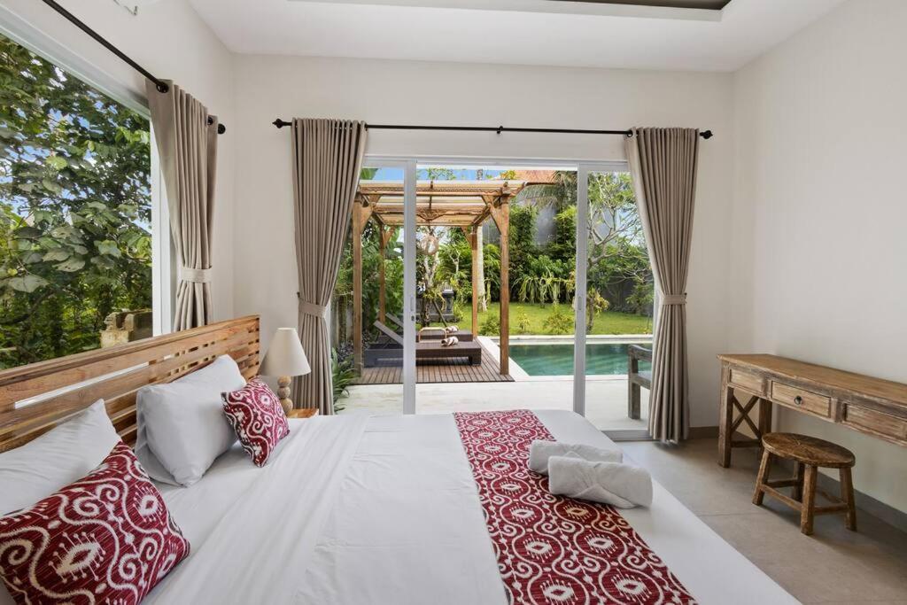 New 4 Bedroom Villa Surrounded By Jungle And Ricefields Убуд Экстерьер фото