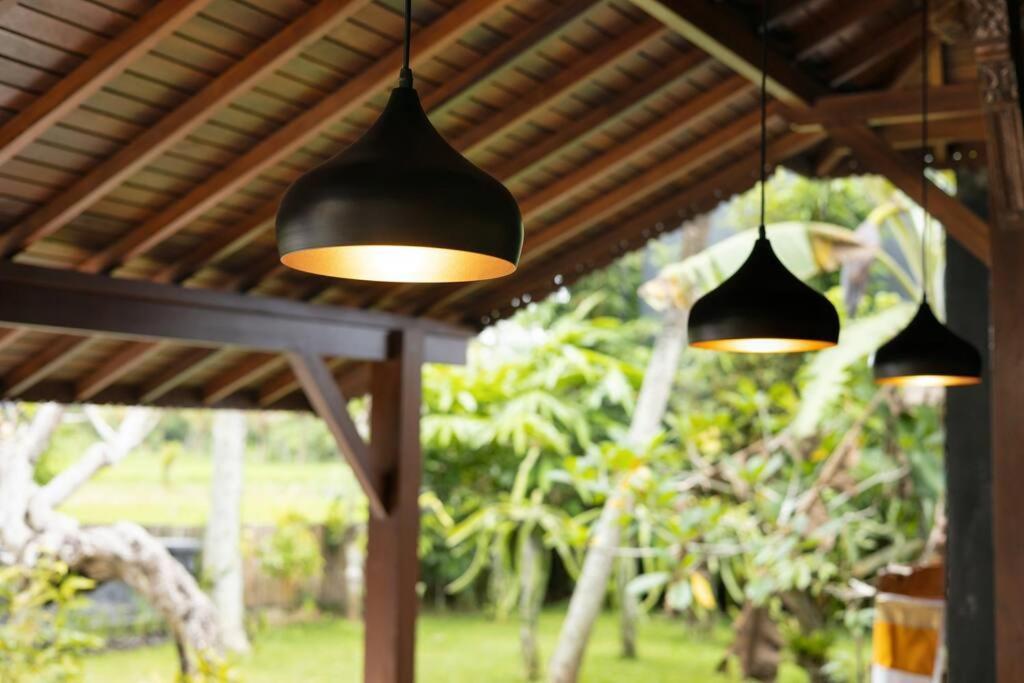 New 4 Bedroom Villa Surrounded By Jungle And Ricefields Убуд Экстерьер фото
