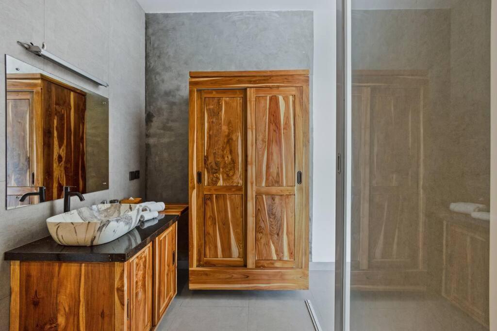 New 4 Bedroom Villa Surrounded By Jungle And Ricefields Убуд Экстерьер фото