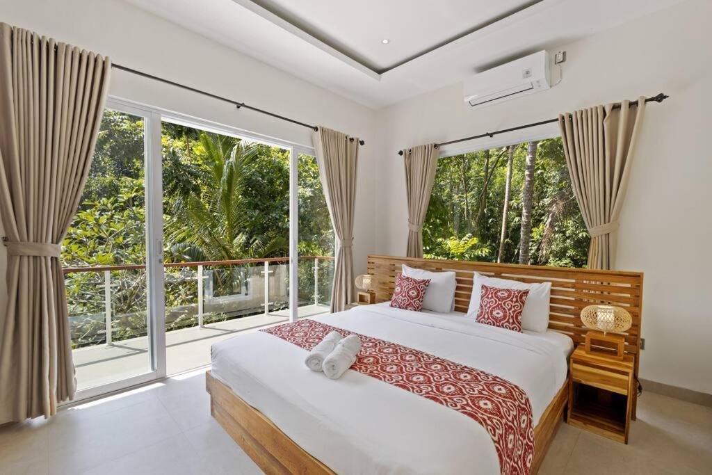 New 4 Bedroom Villa Surrounded By Jungle And Ricefields Убуд Экстерьер фото