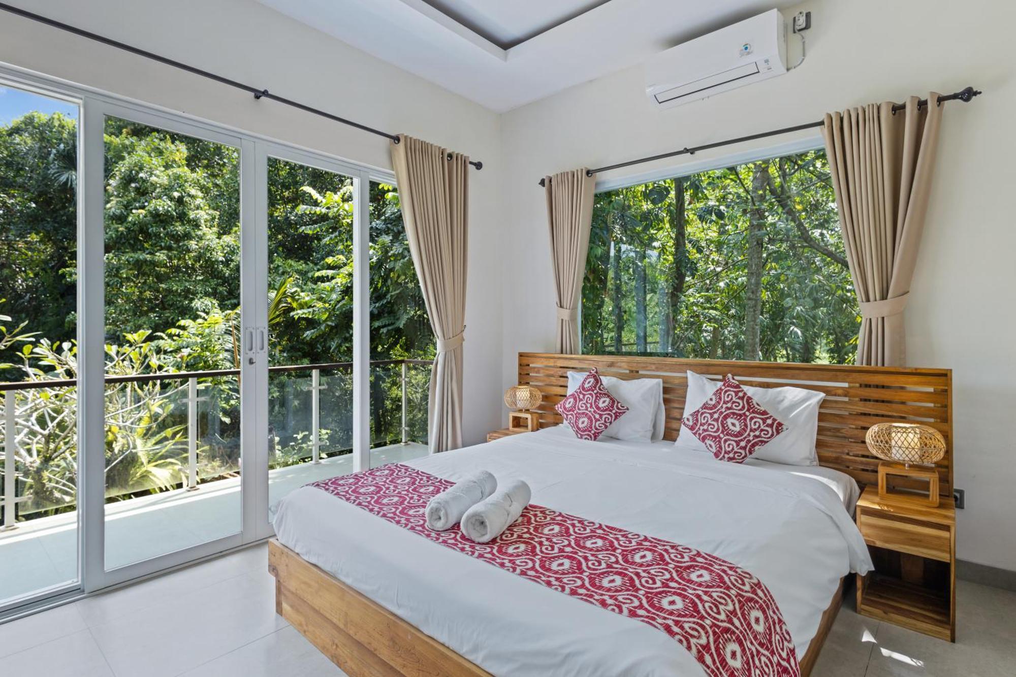 New 4 Bedroom Villa Surrounded By Jungle And Ricefields Убуд Экстерьер фото