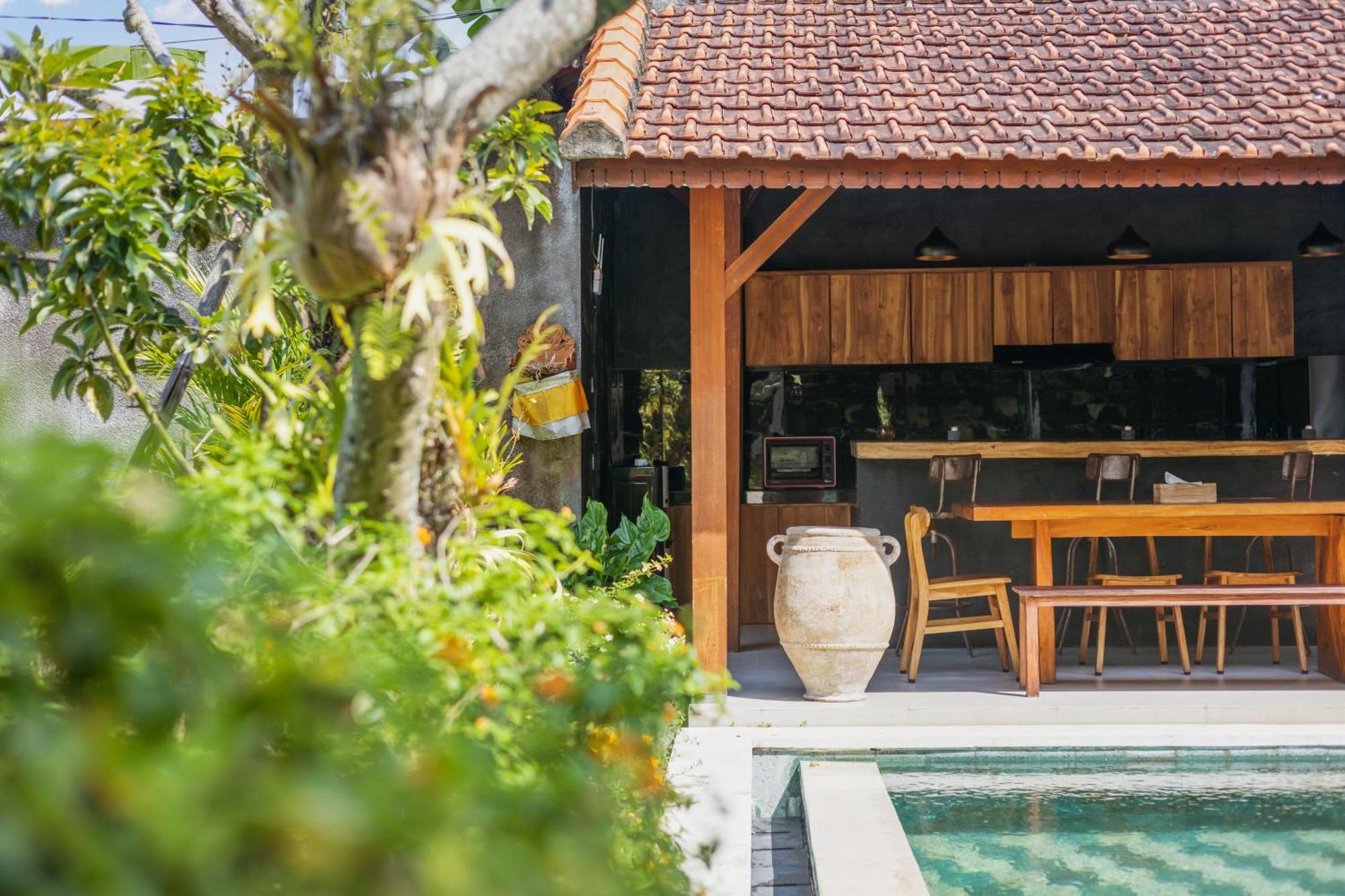 New 4 Bedroom Villa Surrounded By Jungle And Ricefields Убуд Экстерьер фото