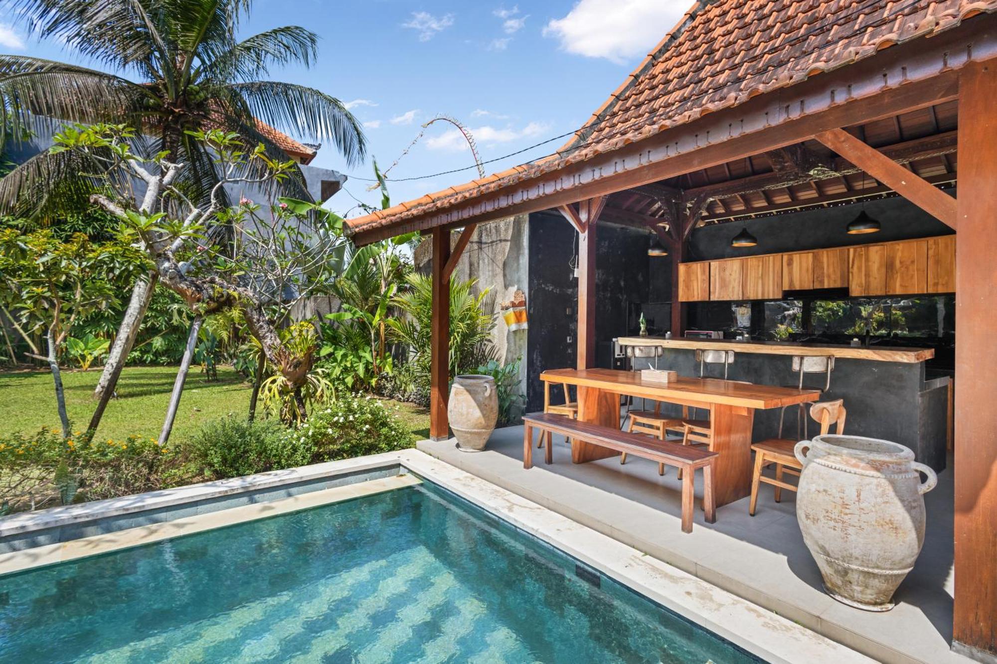 New 4 Bedroom Villa Surrounded By Jungle And Ricefields Убуд Экстерьер фото